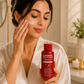 Strawberry Brightening Creme für dunkle Hautstellen