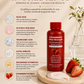 Strawberry Brightening Creme für dunkle Hautstellen